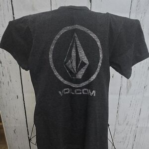 Volcom Dark Gray Short Sleeve Tee